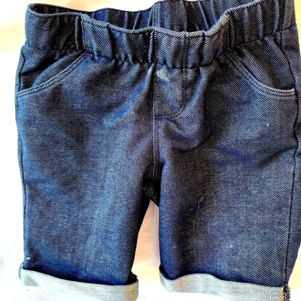 Girls Okie Dokie pull on stretch shorts